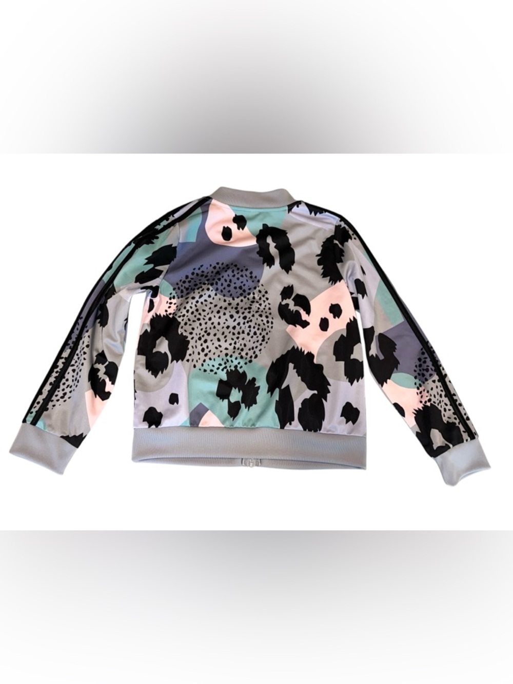 Adidas Adicolor Classics Track Suit Youth Pink Camo Retro Style 2 Piece LG 14 - Picture 4 of 7